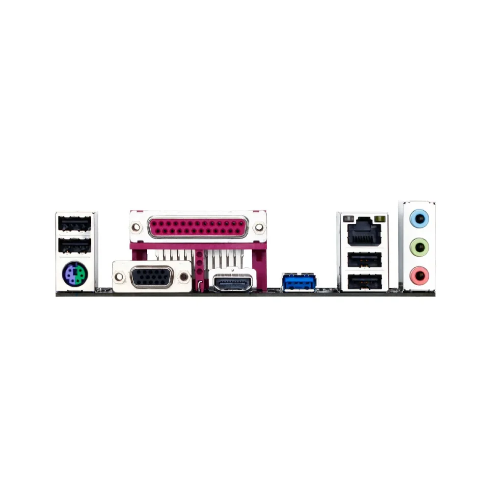 Gigabyte J1800M-D3P DDR3 Intel Dual Core CPU Motherboard Bundle view 3